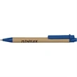 Eco Paper Barrel Pen | https://www.bestnamebadges.com