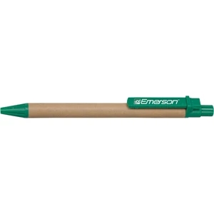 Eco Paper Barrel Pen
