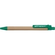 Eco Paper Barrel Pen | https://www.bestnamebadges.com