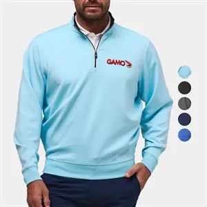 Fairway & Greene® Caves Quarter Zip Golf Pullover UPF 50+