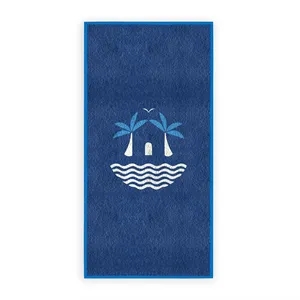 Custom Cotton Beach Towels - 16"x25" to 70"x40"