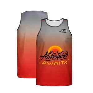 Personalized Sleeveless Gym Tank Top Shirt For Men & Women