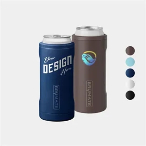 BruMate® 12 oz Hopsulator Slim Can Holder | https://www.bestnamebadges.com