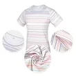 Full Color Raglan Performance T Shirt With Flatlock Seams | https://www.bestnamebadges.com