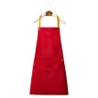14 oz. Custom Canvas Kitchen Apron w/ 2 front pockets | https://www.bestnamebadges.com