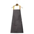 14 oz. Custom Canvas Kitchen Apron w/ 2 front pockets | https://www.bestnamebadges.com