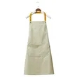 14 oz. Custom Canvas Kitchen Apron w/ 2 front pockets | https://www.bestnamebadges.com