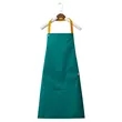 14 oz. Custom Canvas Kitchen Apron w/ 2 front pockets | https://www.bestnamebadges.com