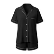 Premium Modal Short Sleeve Pajamas Set | https://www.bestnamebadges.com