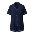 Premium Modal Short Sleeve Pajamas Set | https://www.bestnamebadges.com