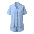 Premium Modal Short Sleeve Pajamas Set | https://www.bestnamebadges.com