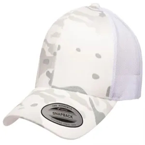 Yupoong YP Classics® Retro Trucker Multicam® Snapback