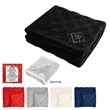 rPET Checkered Sherpa Blanket | https://www.bestnamebadges.com