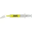 Syringe Shape Highlighter | https://www.bestnamebadges.com