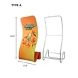 Snake Fabric Display Stands Hardware A | https://www.bestnamebadges.com