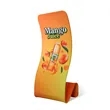 Snake Fabric Display Stands Hardware A | https://www.bestnamebadges.com