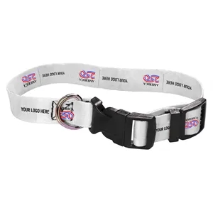 America250™ Dye-Sublimated Pet Collar | https://www.bestnamebadges.com
