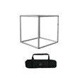 3D Cube Displays Hardware 1.6ft | https://www.bestnamebadges.com