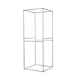 Pop Up Tower Display Hardware 3x10ft | https://www.bestnamebadges.com