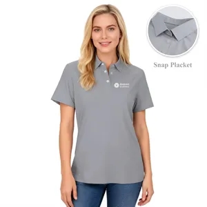 Women's Performance Short Sleeve Athletic Polo Shirt