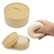 Squishy Dumpling Stress Toy | https://www.bestnamebadges.com