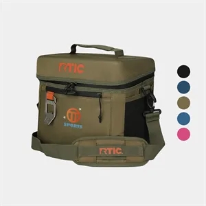 15-Can RTIC® Soft Pack Insulated Cooler Bag w/ Bottle Opener | https://www.bestnamebadges.com