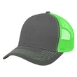 Cotton Twill Mesh Back Cap | https://www.bestnamebadges.com