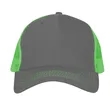 Cotton Twill Mesh Back Cap | https://www.bestnamebadges.com