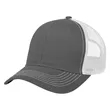 Cotton Twill Mesh Back Cap | https://www.bestnamebadges.com