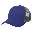 Cotton Twill Mesh Back Cap | https://www.bestnamebadges.com