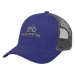 Cotton Twill Mesh Back Cap | https://www.bestnamebadges.com