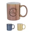 12 Oz. Iridescent Ceramic Mug | https://www.bestnamebadges.com