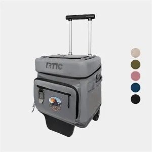 RTIC® Soft Pack 40 Can Everyday Wheeled Cooler Bag | https://www.bestnamebadges.com