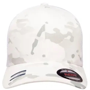 Yupoong Adult Flexfit® Multicam® Trucker Mesh Cap