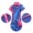 Full Color Dye Sublimated Short Sleeve Polo Shirt | https://www.bestnamebadges.com