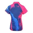 Full Color Dye Sublimated Short Sleeve Polo Shirt | https://www.bestnamebadges.com