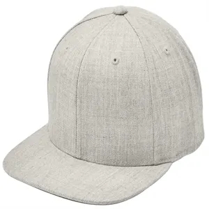 Sport-Tek YP Classics Flat Bill Snapback Cap.