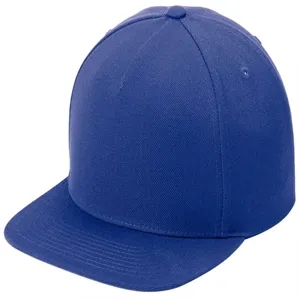Sport-Tek YP Classics Premium 5-Panel Snapback Cap