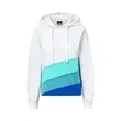 Mood & Vibe™ Ladies Treble Colorblock Hoodie | https://www.bestnamebadges.com