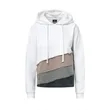 Mood & Vibe™ Ladies Treble Colorblock Hoodie | https://www.bestnamebadges.com