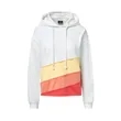 Mood & Vibe™ Ladies Treble Colorblock Hoodie | https://www.bestnamebadges.com