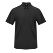 Men's Short Sleeve Athletic Performance Polo Shirt | https://www.bestnamebadges.com