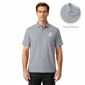 Men's Short Sleeve Athletic Performance Polo Shirt