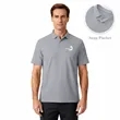 Men's Short Sleeve Athletic Performance Polo Shirt | https://www.bestnamebadges.com