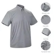 Men's Short Sleeve Athletic Performance Polo Shirt | https://www.bestnamebadges.com