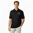 Men's Short Sleeve Athletic Performance Polo Shirt | https://www.bestnamebadges.com