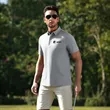 Men's Short Sleeve Athletic Performance Polo Shirt | https://www.bestnamebadges.com