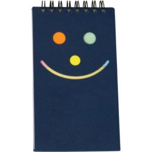 Smile Jotter with Sticky Note