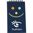 Smile Jotter with Sticky Note | https://www.bestnamebadges.com
