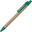 Eco Spiral Notebook with Paper Barrel Pen | https://www.bestnamebadges.com